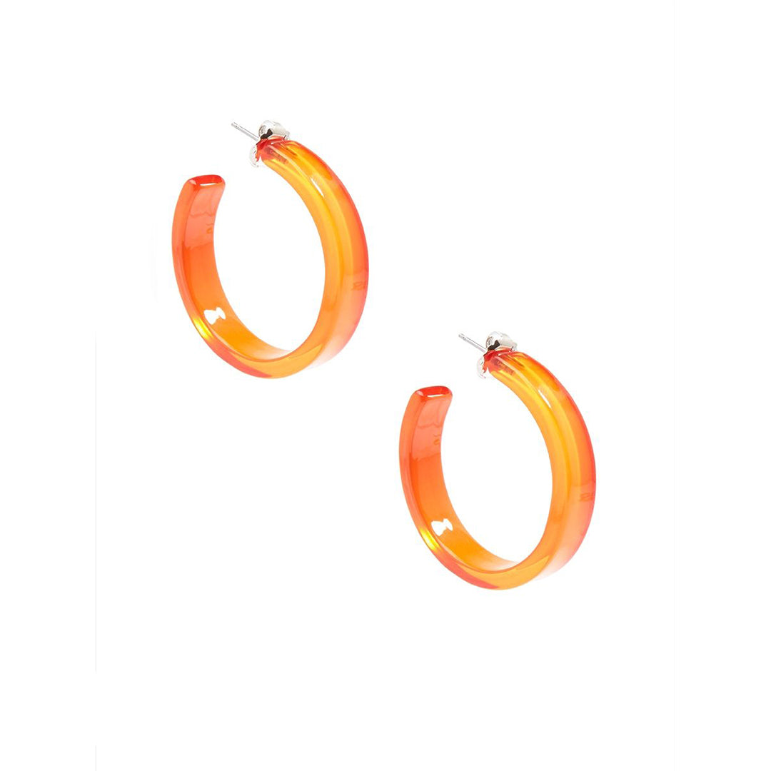 Chunky Hoop Earrings