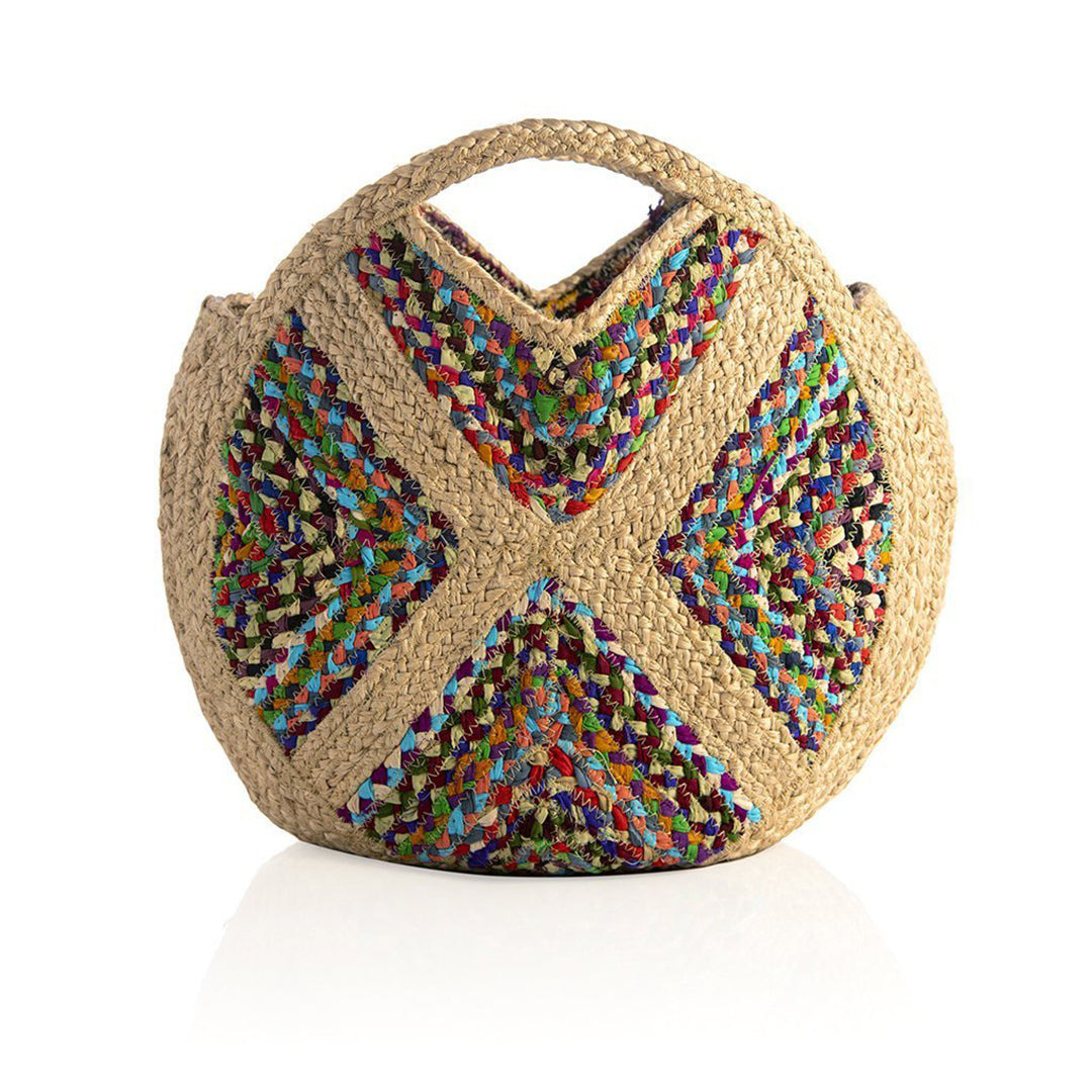 Lina Round Tote | Shiraleah