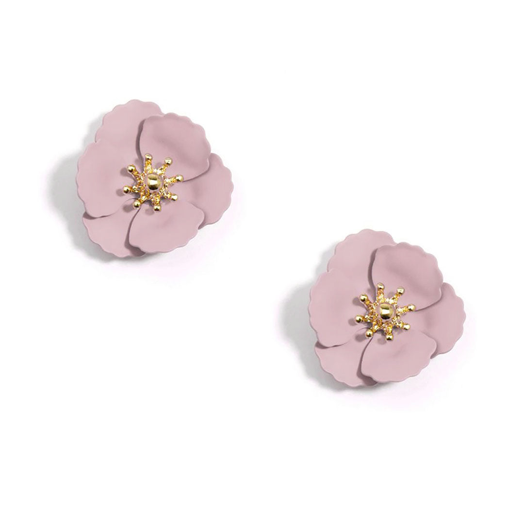 Poppy Stud Earrings | ZENZII